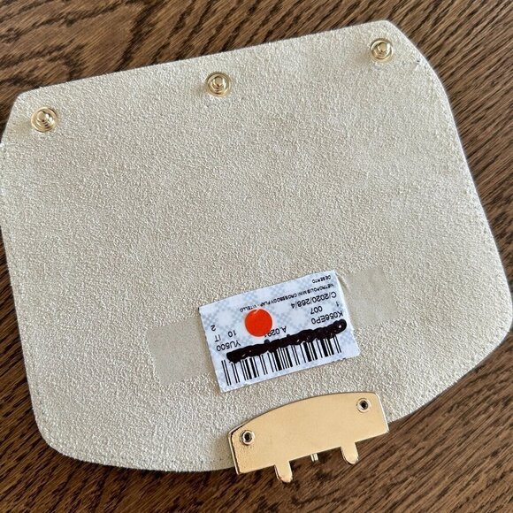 NEW！Furla My Play Interchangeable Metropolis Leather Flap -Black Chain - Picture 4 of 6